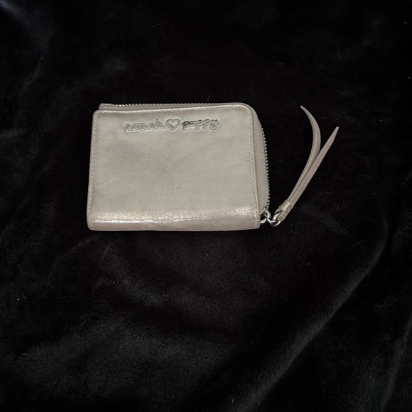 Coach poppy wallet - Picture 1 of 2